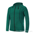 Wholesale Autumn Winter Plain Gym Unisex Hoodie Jacket